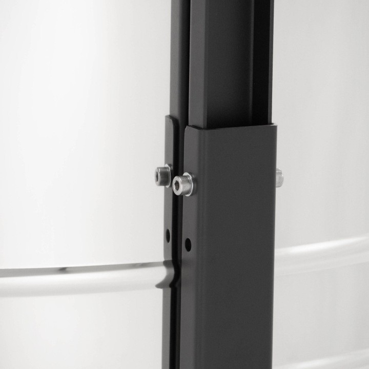 Miodarka 4-kasetowa, ramka WIELKOPOLSKA, Ø720 mm elektryczna, BASIC - W20130KN_B