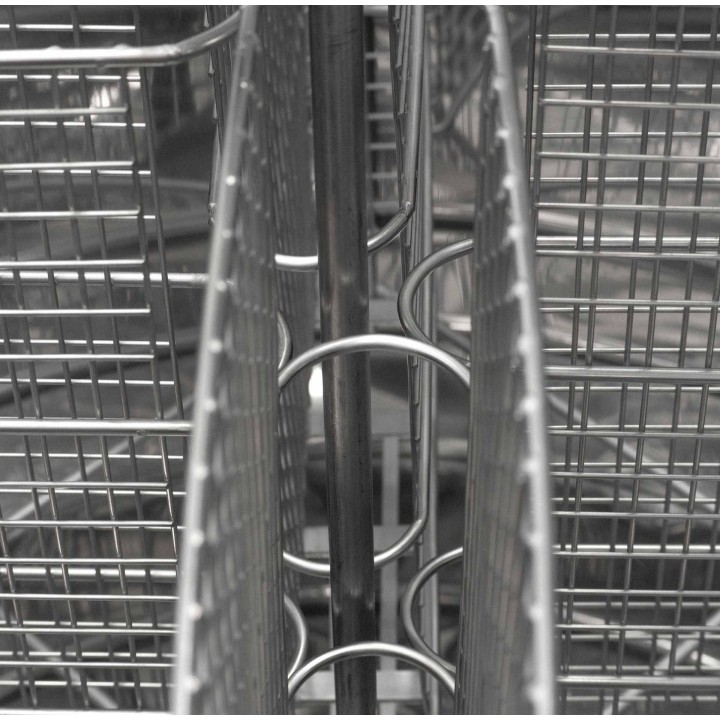 Miodarka 4-kasetowa, ramka WIELKOPOLSKA, Ø720 mm elektryczna, BASIC - W20130KN_B