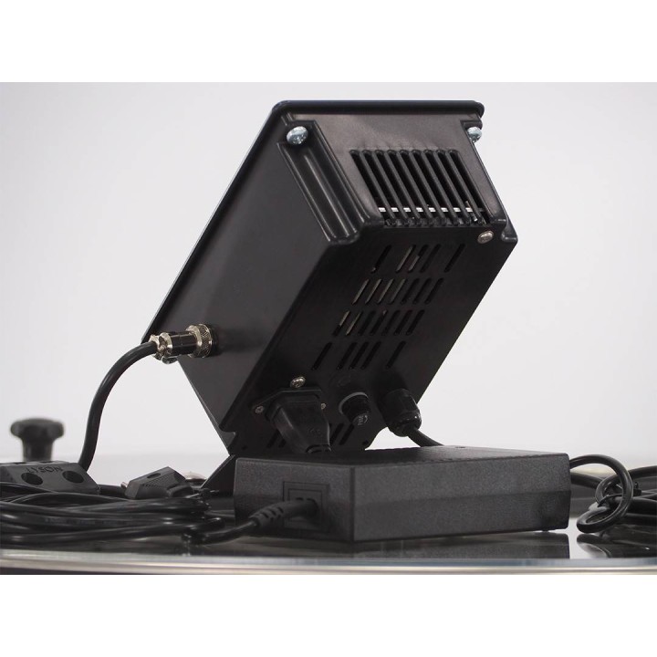 Miodarka 4-kasetowa, ramka WIELKOPOLSKA, Ø720 mm elektryczna, BASIC - W20130KN_B