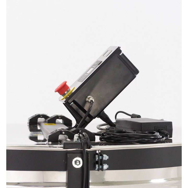 Miodarka 4-kasetowa, ramka LANGSTROTH, Ø720 mm elektryczna, BASIC - W2013000KN_B