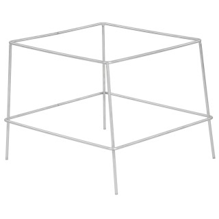 Stojak pasieczny ze stali nierdzewnej do dennicy Premium - W4031N_P