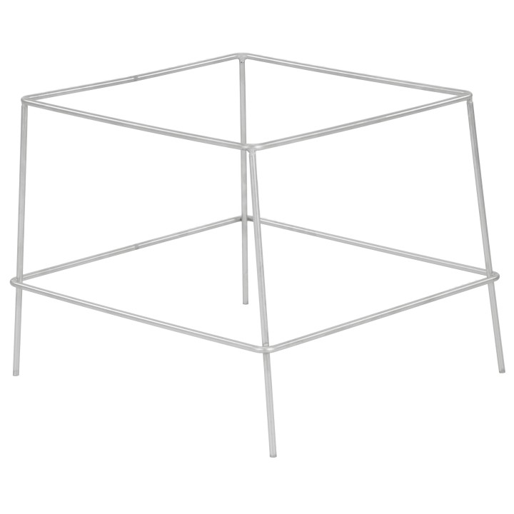 Stojak pasieczny ze stali nierdzewnej do dennicy Premium - W4031N_P