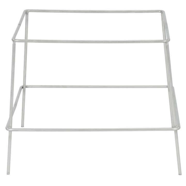 Stojak pasieczny ze stali nierdzewnej do dennicy Premium - W4031N_P