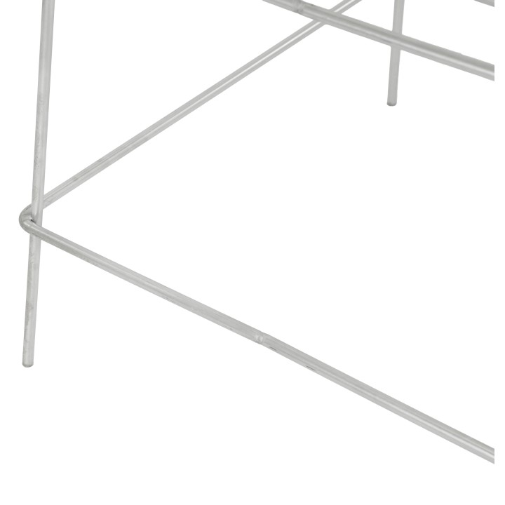 Stojak pasieczny ze stali nierdzewnej do dennicy Premium - W4031N_P