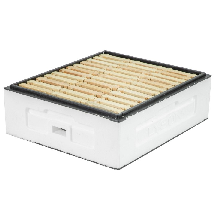 Przegroda do korpusu ½ Dadant pod ramkę ulika weselnego, nierdzewna - LM28