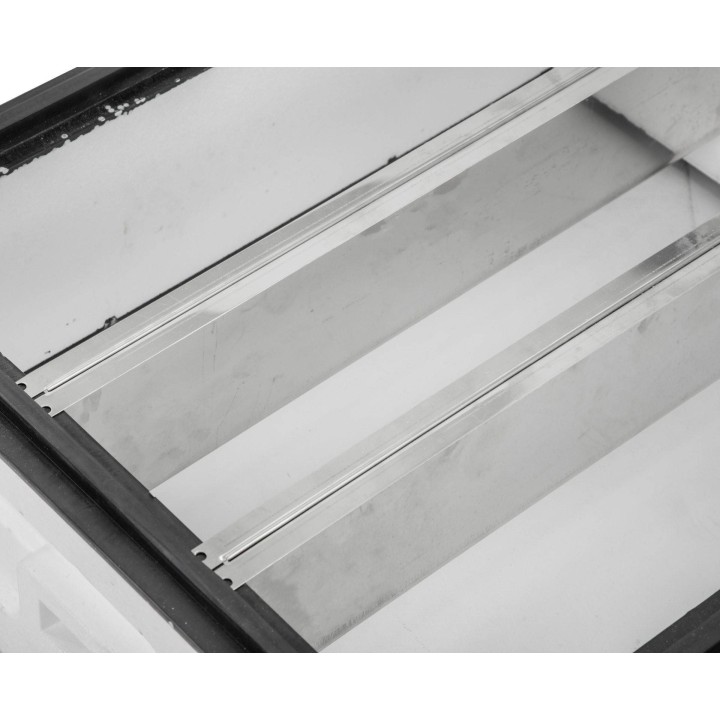 Przegroda do korpusu ½ Dadant pod ramkę ulika weselnego, nierdzewna - LM28