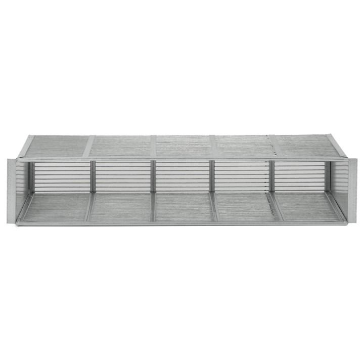 Izolator Dadant  2-ramkowy, metalowy - 4051