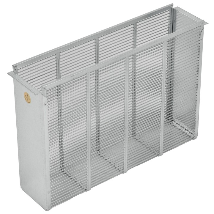 Izolator Wielkopolski 2-ramkowy, metalowy - 4049