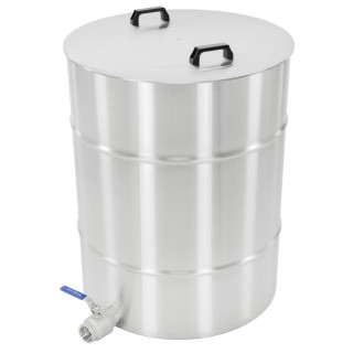 Odstojnik nierdzewny 1250 kg, zawór kulowy 2"