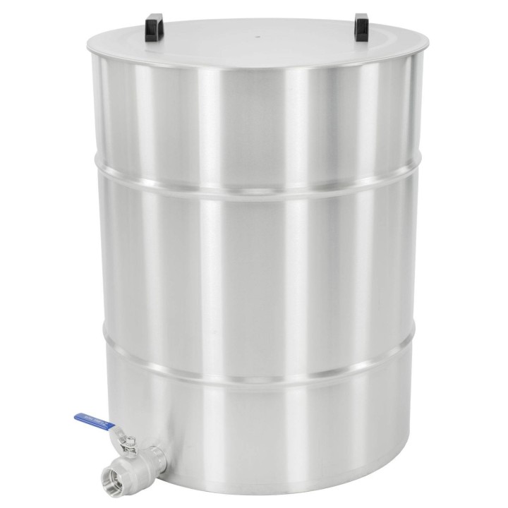 Odstojnik nierdzewny 1000 kg, zawór kulowy 2"