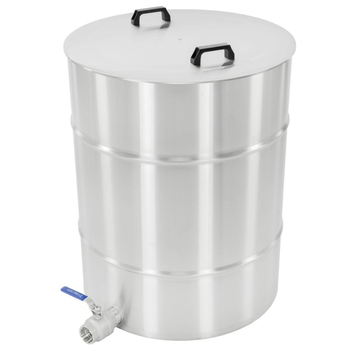 Odstojnik nierdzewny 500 kg, zawór kulowy 2"