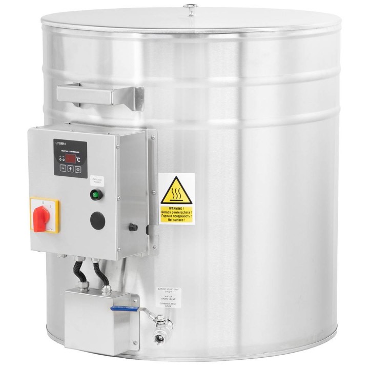 Topiarka wodna do wosku 230V