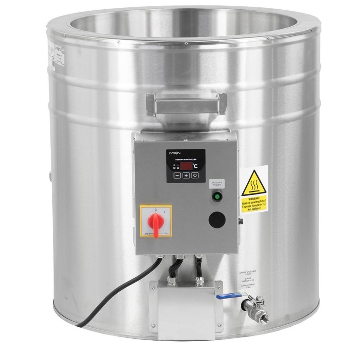 Topiarka wodna do wosku 230V