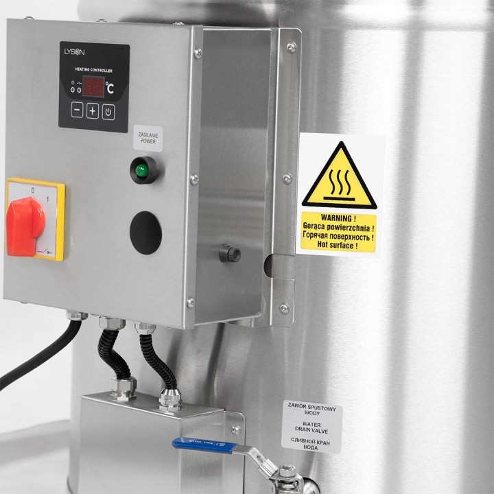 Topiarka wodna do wosku 230V