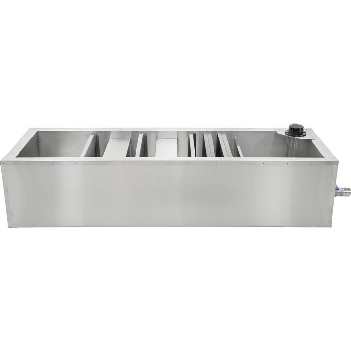 Odstojnik do miodu z sitem kaskadowym z pokrywą, z elektronicznym czujnikiem poziomu miodu