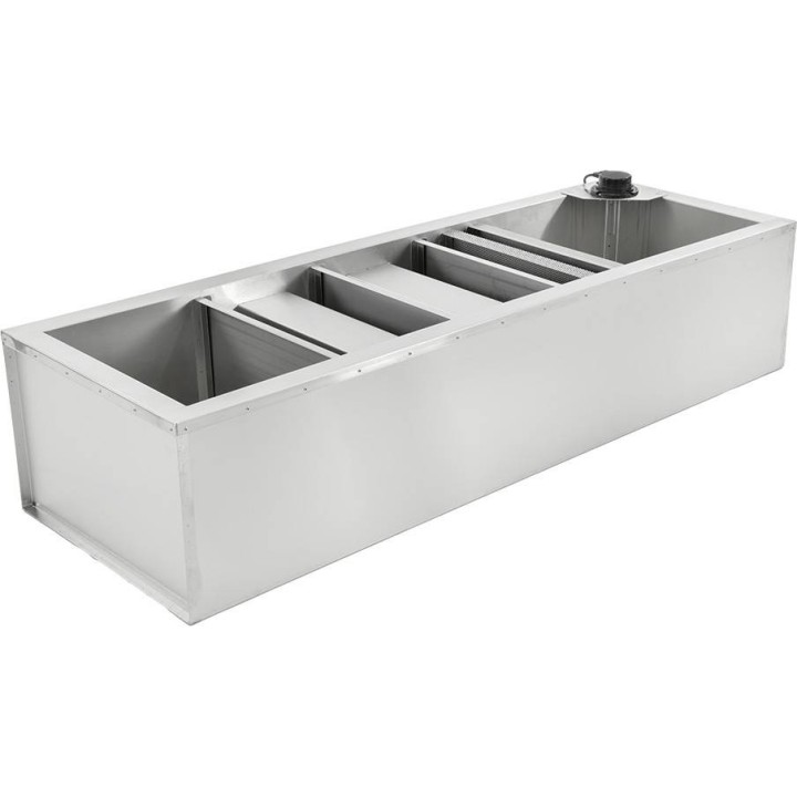 Odstojnik do miodu z sitem kaskadowym z pokrywą, z elektronicznym czujnikiem poziomu miodu