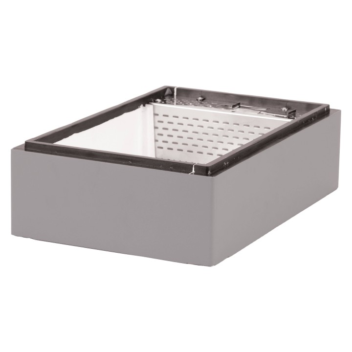 Powałko-podkarmiaczka, wielkopolska, 6-ramkowa, szara