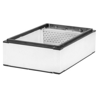 Powałko-podkarmiaczka, wielkopolska, 6-ramkowa, niemalowana