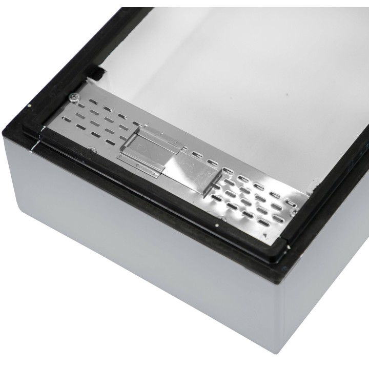 Powałko-podkarmiaczka, Dadant, 6-ramkowa, szara