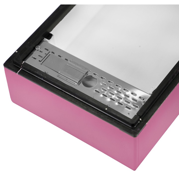 Powałko-podkarmiaczka, Dadant, 6-ramkowa, różowa