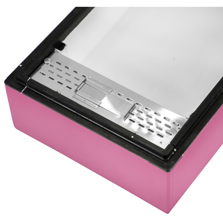 Powałko-podkarmiaczka, Dadant, 6-ramkowa, różowa