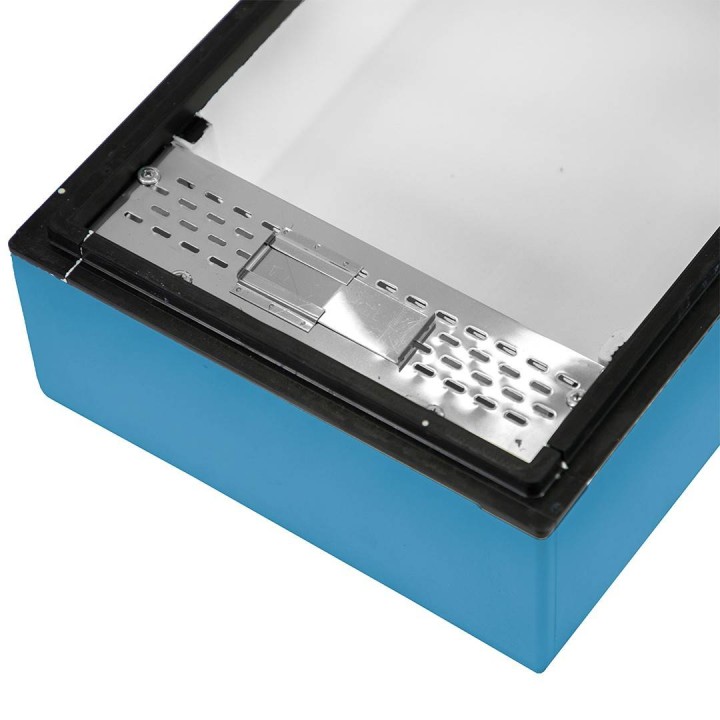 Powałko-podkarmiaczka, Dadant, 6-ramkowa, niebieska