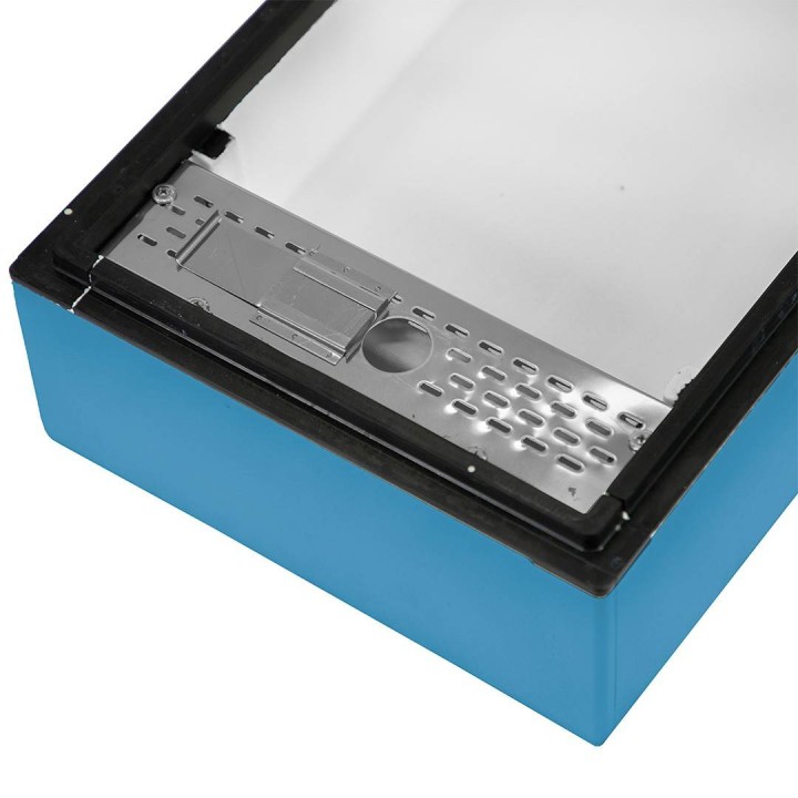 Powałko-podkarmiaczka, Dadant, 6-ramkowa, niebieska