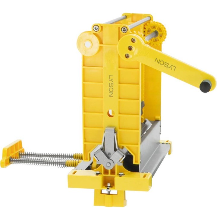 Stół do odsklepiania pionowy ręczny, plastikowy, nakładkowy, stół Optima 1000 mm, 1/2 Dadant