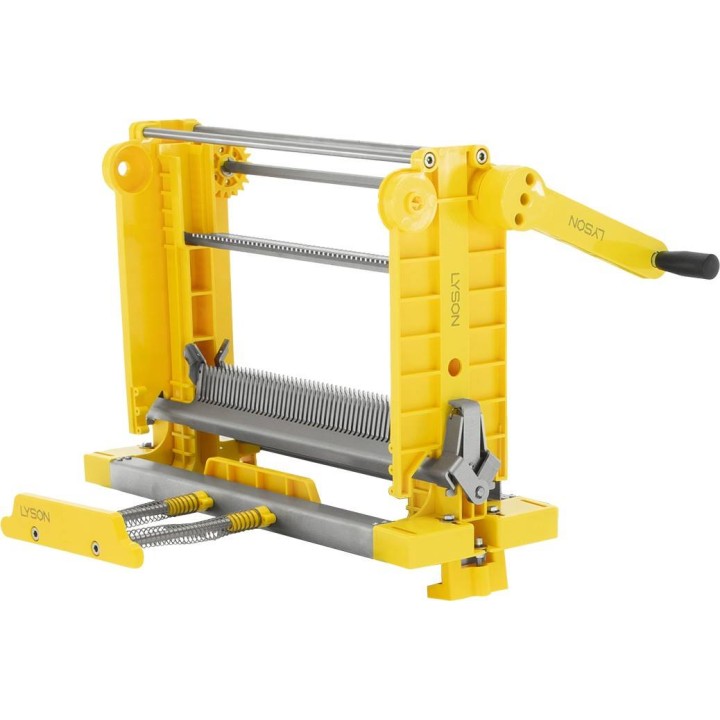 Stół do odsklepiania pionowy ręczny, plastikowy, nakładkowy, stół Optima 1000 mm, 1/2 Dadant