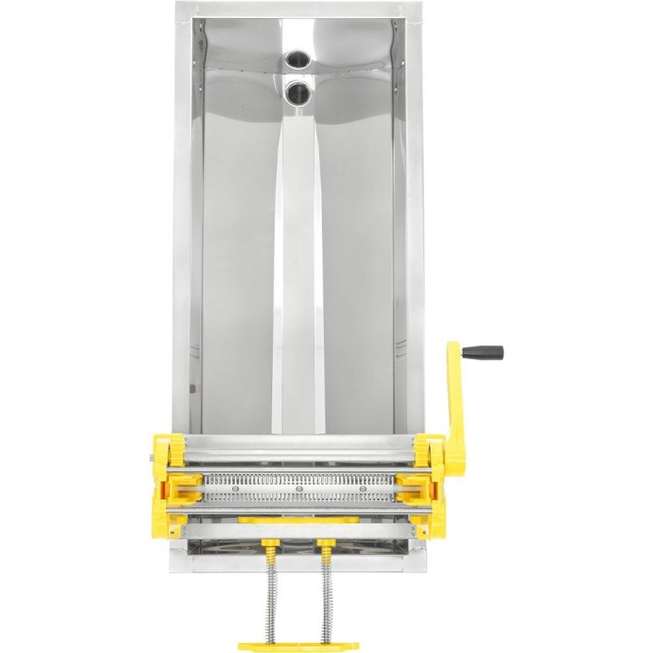 Stół do odsklepiania pionowy ręczny, plastikowy, nakładkowy, stół Optima 1000 mm, 1/2 Dadant