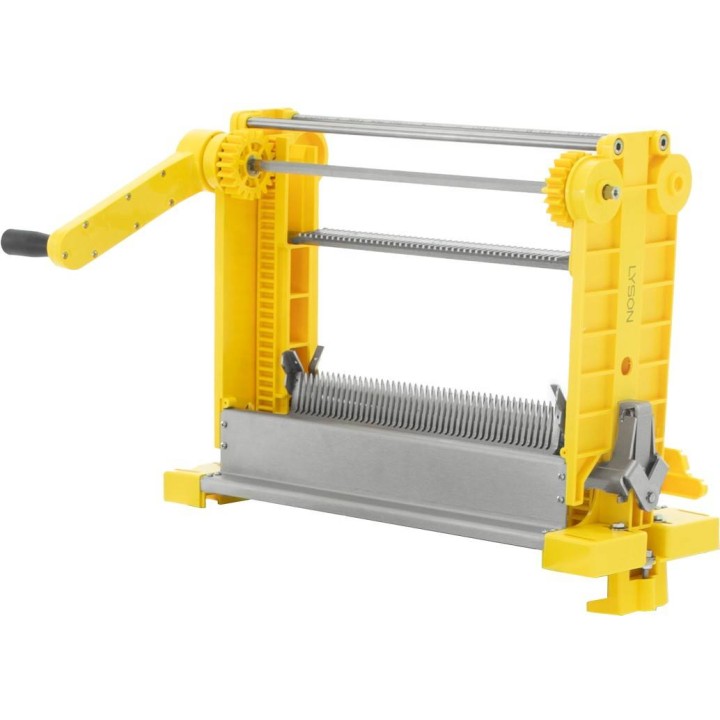 Stół do odsklepiania pionowy ręczny, plastikowy, nakładkowy, stół Optima 1000 mm, 1/2 WL