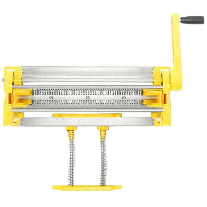 Stół do odsklepiania pionowy ręczny, plastikowy, nakładkowy, stół Optima 1000 mm, 1/2 WL