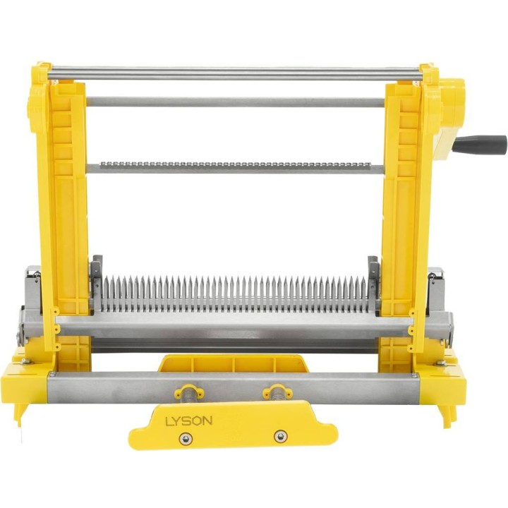 Stół do odsklepiania pionowy ręczny, plastikowy, nakładkowy, stół Optima 1000 mm, 1/2 WL