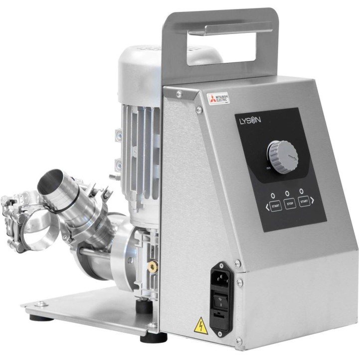 Urządzenie ssąco-tłoczące do kremowania i przepompowywania miodu 230V / 0,37kW