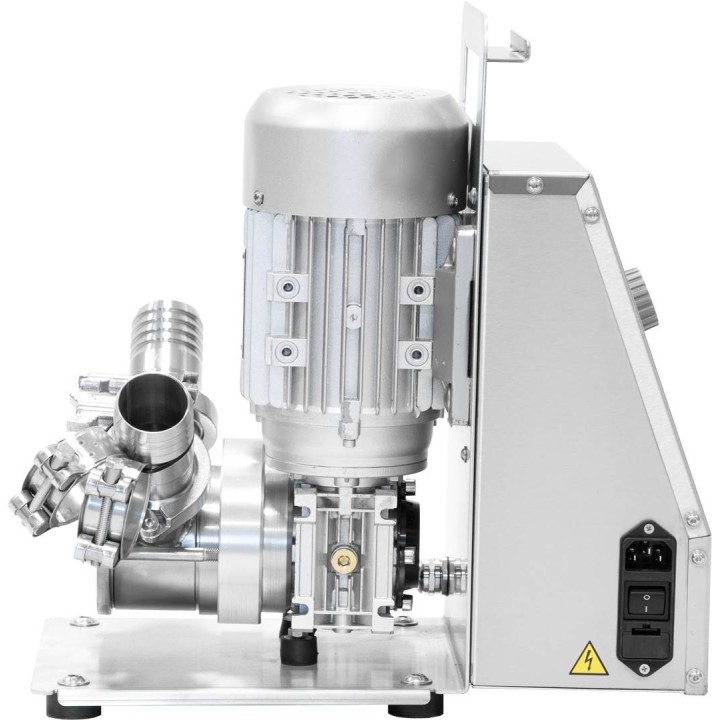 Urządzenie ssąco-tłoczące do kremowania i przepompowywania miodu 230V / 0,37kW