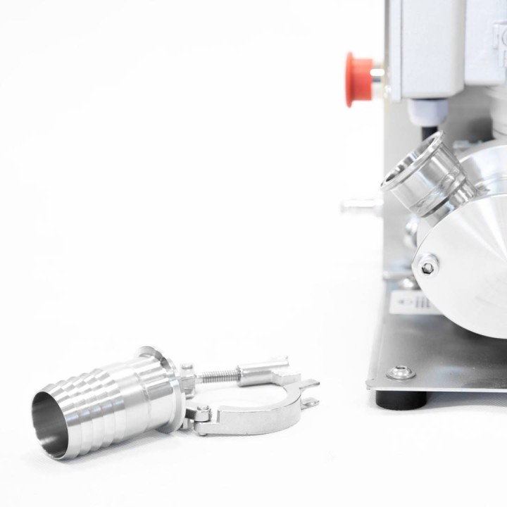 Urządzenie ssąco-tłoczące do kremowania i przepompowywania miodu 230V / 0,37kW