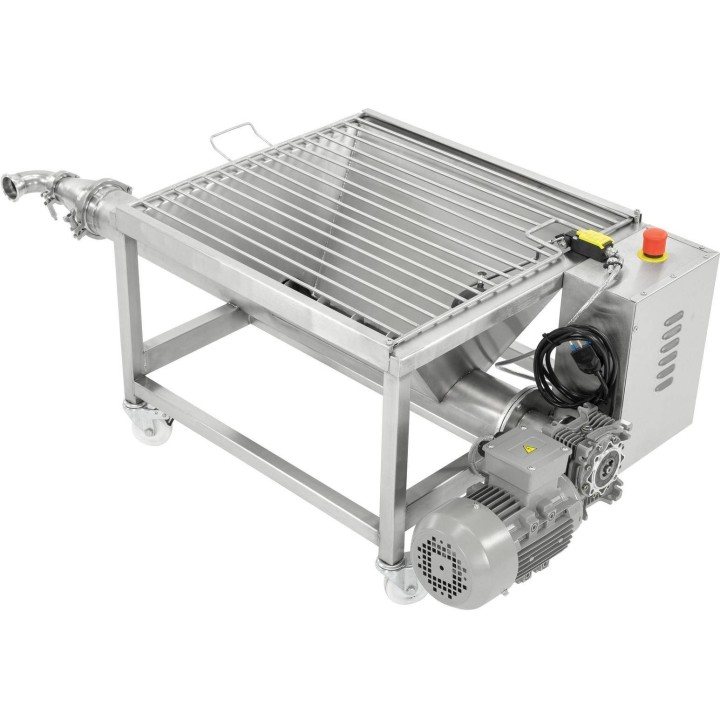 OPCJA: Transporter ślimakowy 230V do urządzeń do odsklepiania Minima, Classic lub Premium Line ze stelażem 1500 mm