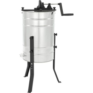 Miodarka diagonalna 3-ramkowa, Ramka: LN, OS, AP, WL ½, D ½, Ø400 mm, ręczna, napęd plastikowy – BASIC - W234BBN_NP