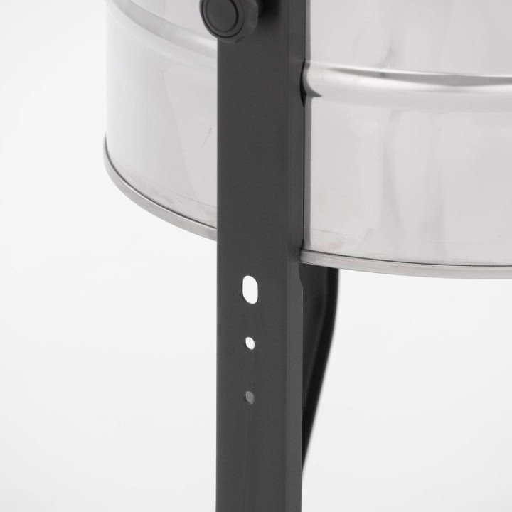 Miodarka diagonalna 3-ramkowa, Ramka: LN, OS, AP, WL ½, D ½, Ø400 mm, ręczna, napęd plastikowy – BASIC - W234BBN_NP