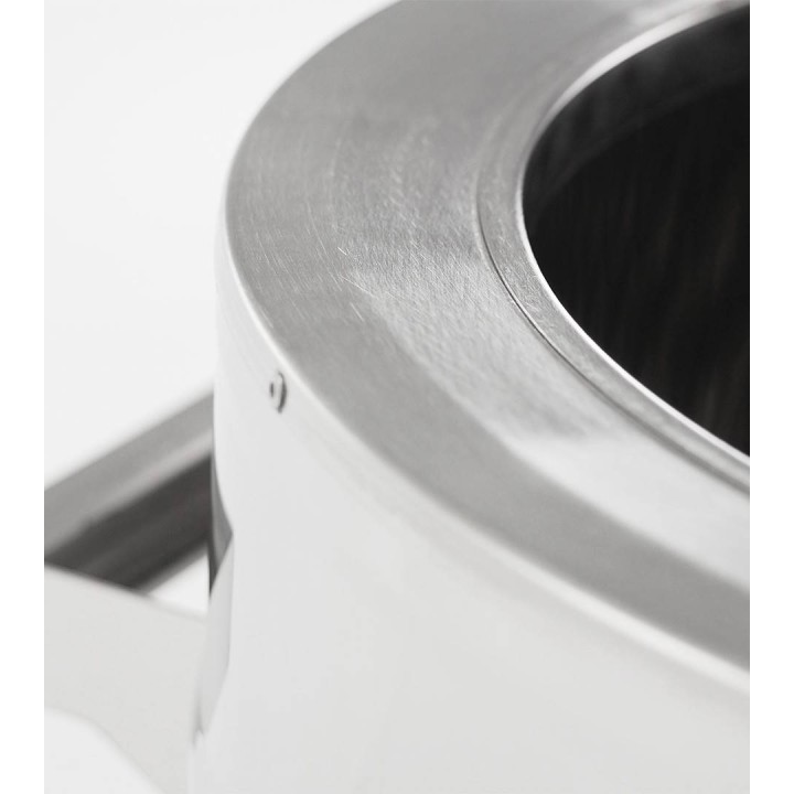 Odstojnik nierdzewny z płaszczem grzewczym 50l, 230V, zawór nierdzewny 6/4'', dno stożkowe - PREMIUM