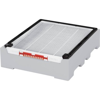 Dennica wysoka higieniczna Dadant ,LN, AP, WL 12-ramk. malowana (szara) - PREMIUM - W102200T_SZ