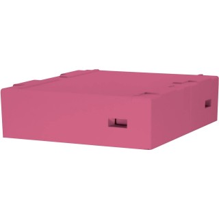 Daszek wysoki z wentylacją, D, LN, AP, WL 12-ramk. malowany (różowy) - PREMIUM - W1015T_R