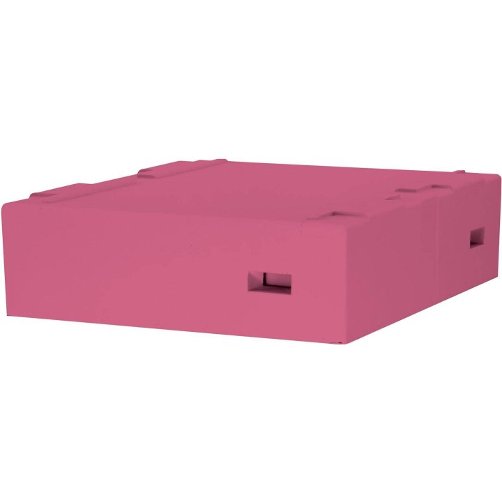 Daszek wysoki z wentylacją, D, LN, AP, WL 12-ramk. malowany (różowy) - PREMIUM - W1015T_R