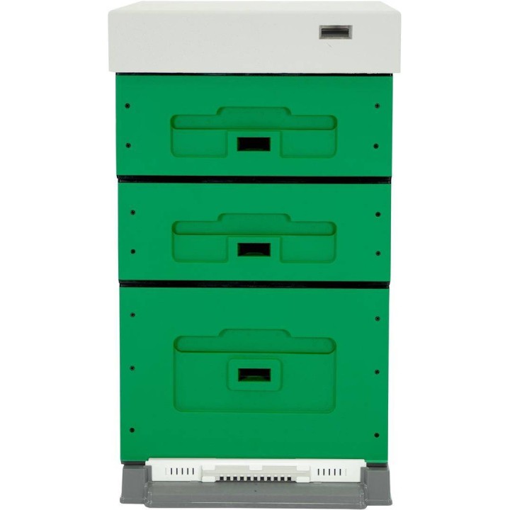 Ul Dadant OPTIMA, malowany (ciemnozielony), nieskręcony