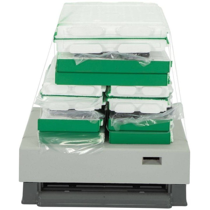 Ul Dadant OPTIMA, malowany (ciemnozielony), nieskręcony