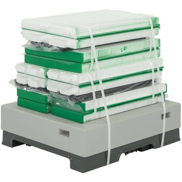 Ul Dadant OPTIMA, malowany (ciemnozielony), nieskręcony