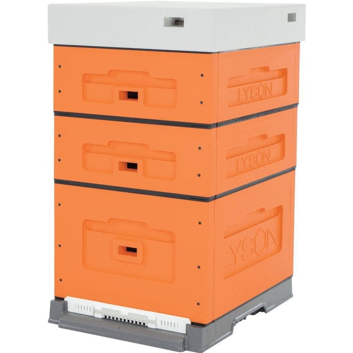 UL Dadant OPTIMA, malowany (pomarańczowy), nieskręcony