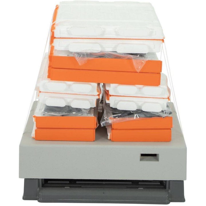 UL Dadant OPTIMA, malowany (pomarańczowy), nieskręcony