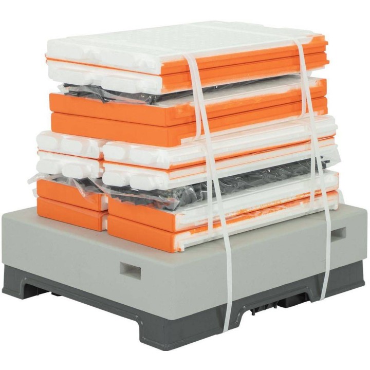 UL Dadant OPTIMA, malowany (pomarańczowy), nieskręcony