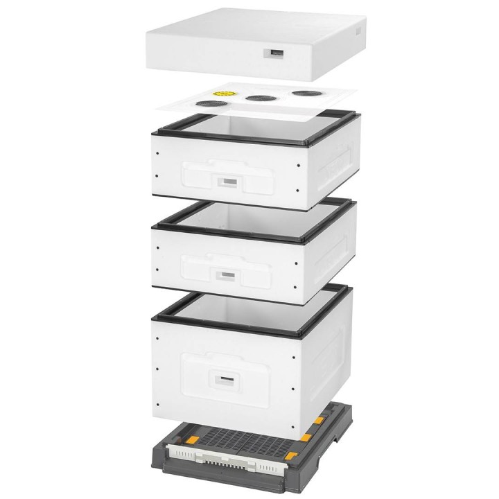 UL Dadant OPTIMA, niemalowany, nieskręcony